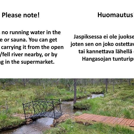 Kuukkeli Log Houses Aurora Cabin - Jaspis Saariselkä Eksteriør billede