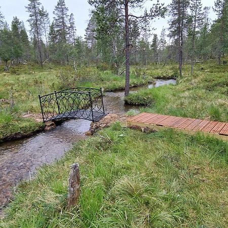 Kuukkeli Log Houses Aurora Cabin - Jaspis Saariselkä Eksteriør billede