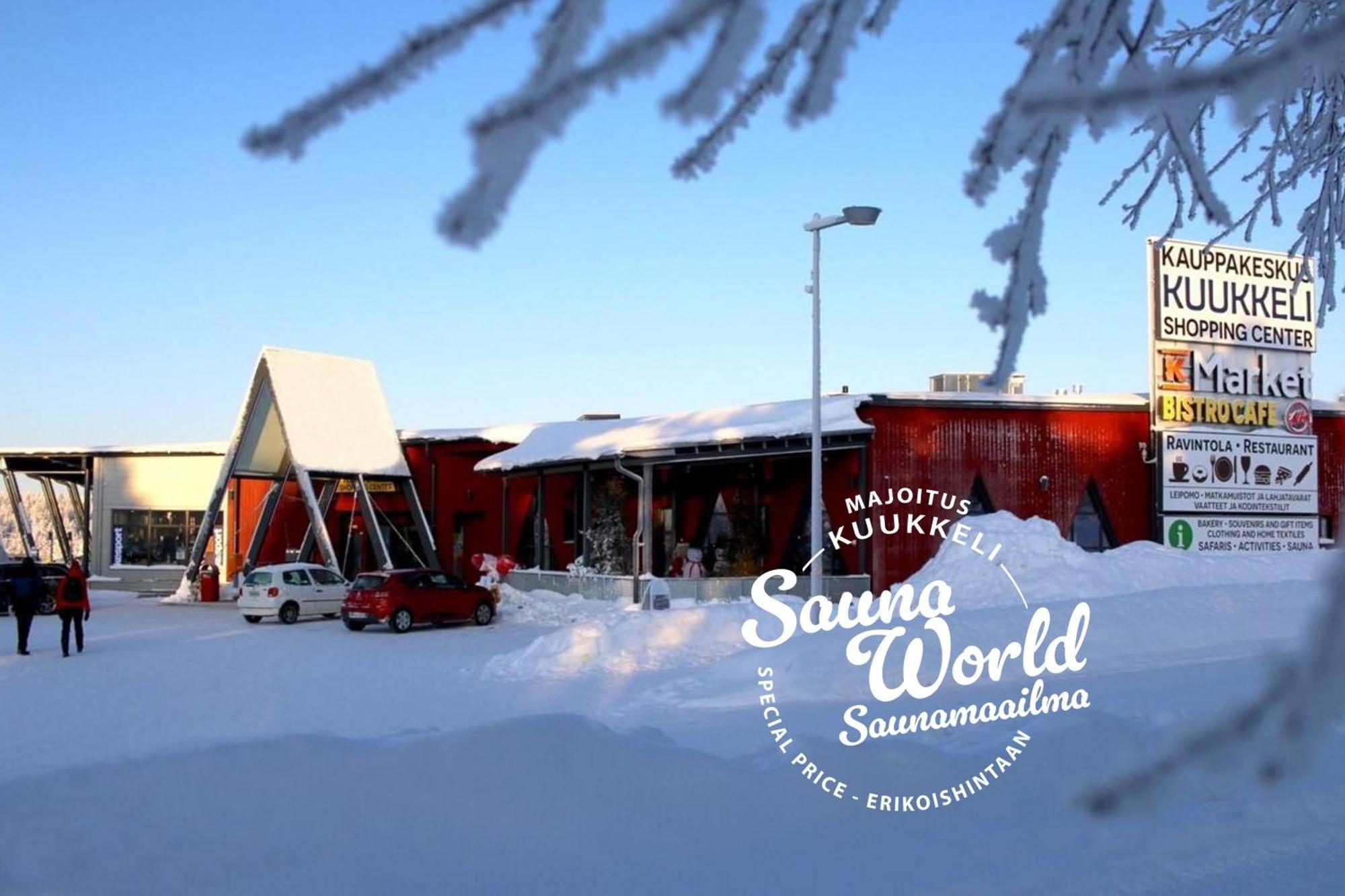 Kuukkeli Log Houses Aurora Cabin - Jaspis Saariselkä Eksteriør billede