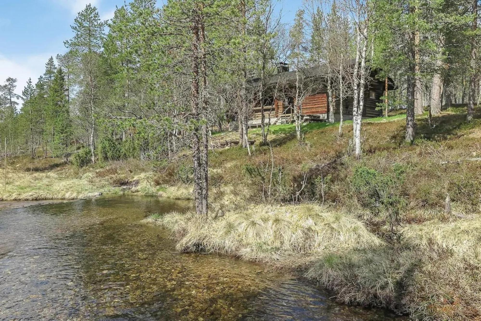 Kuukkeli Log Houses Aurora Cabin - Jaspis Saariselkä Eksteriør billede