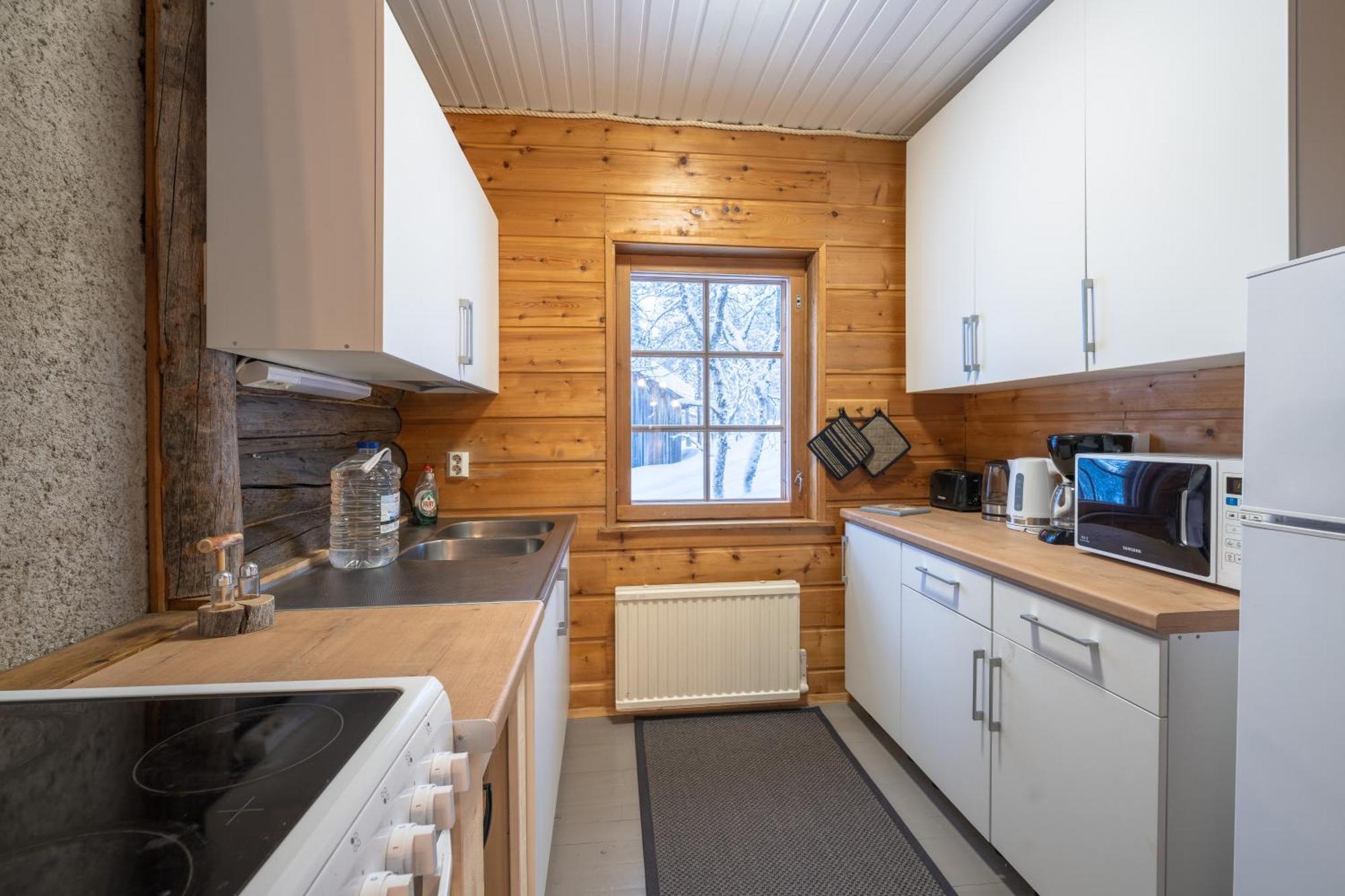 Kuukkeli Log Houses Aurora Cabin - Jaspis Saariselkä Eksteriør billede