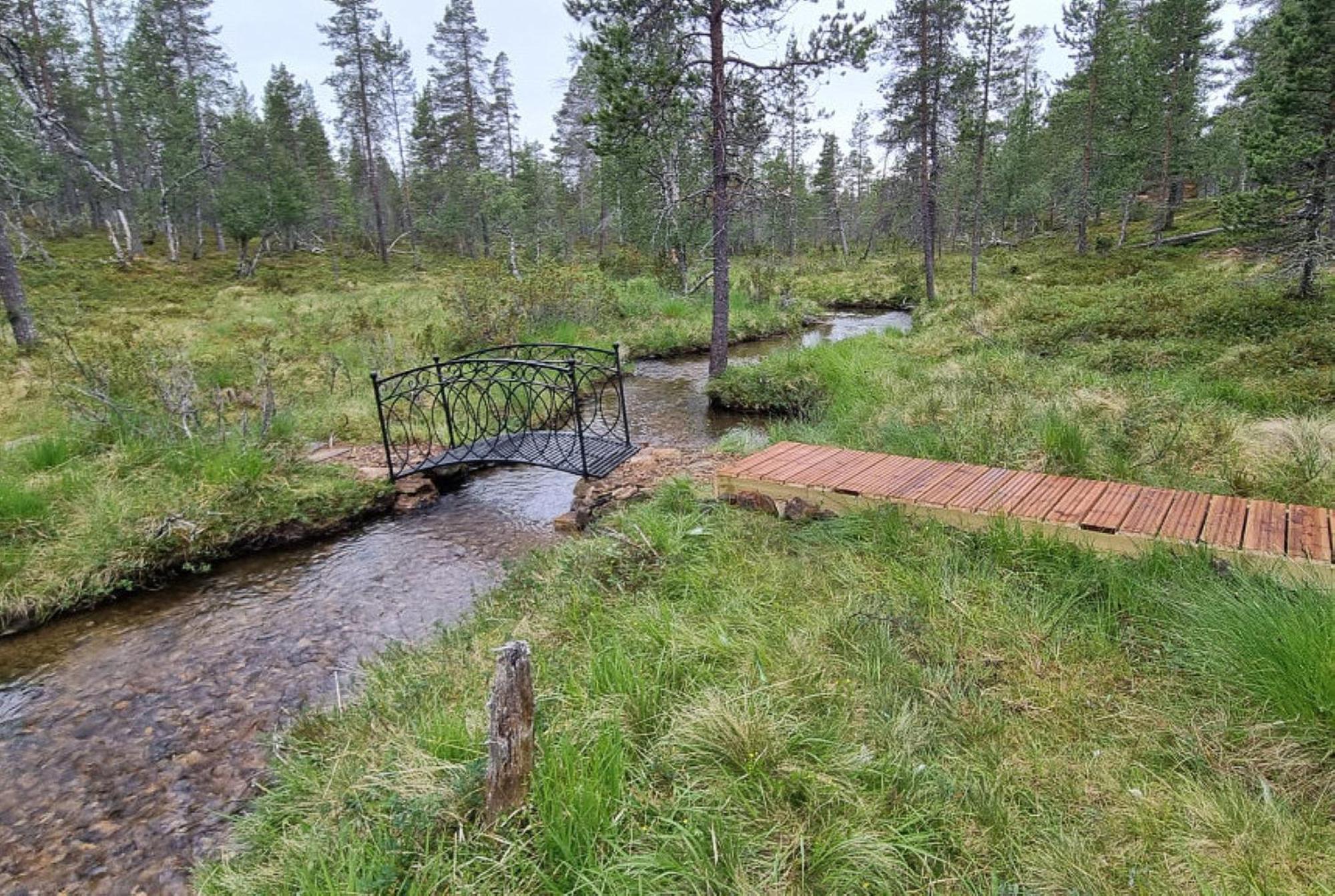 Kuukkeli Log Houses Aurora Cabin - Jaspis Saariselkä Eksteriør billede